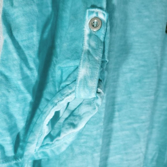 Neon Buddha Surf Large Oceanfront Knit Top XS - Picture 10 of 10